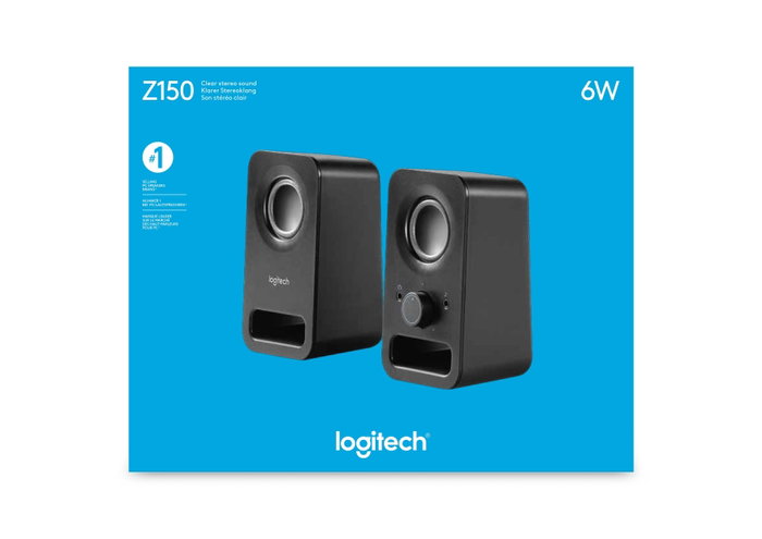 Logitech Z150 Altavoces 2.0 Negro